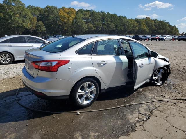  FORD FOCUS 2014 Silver