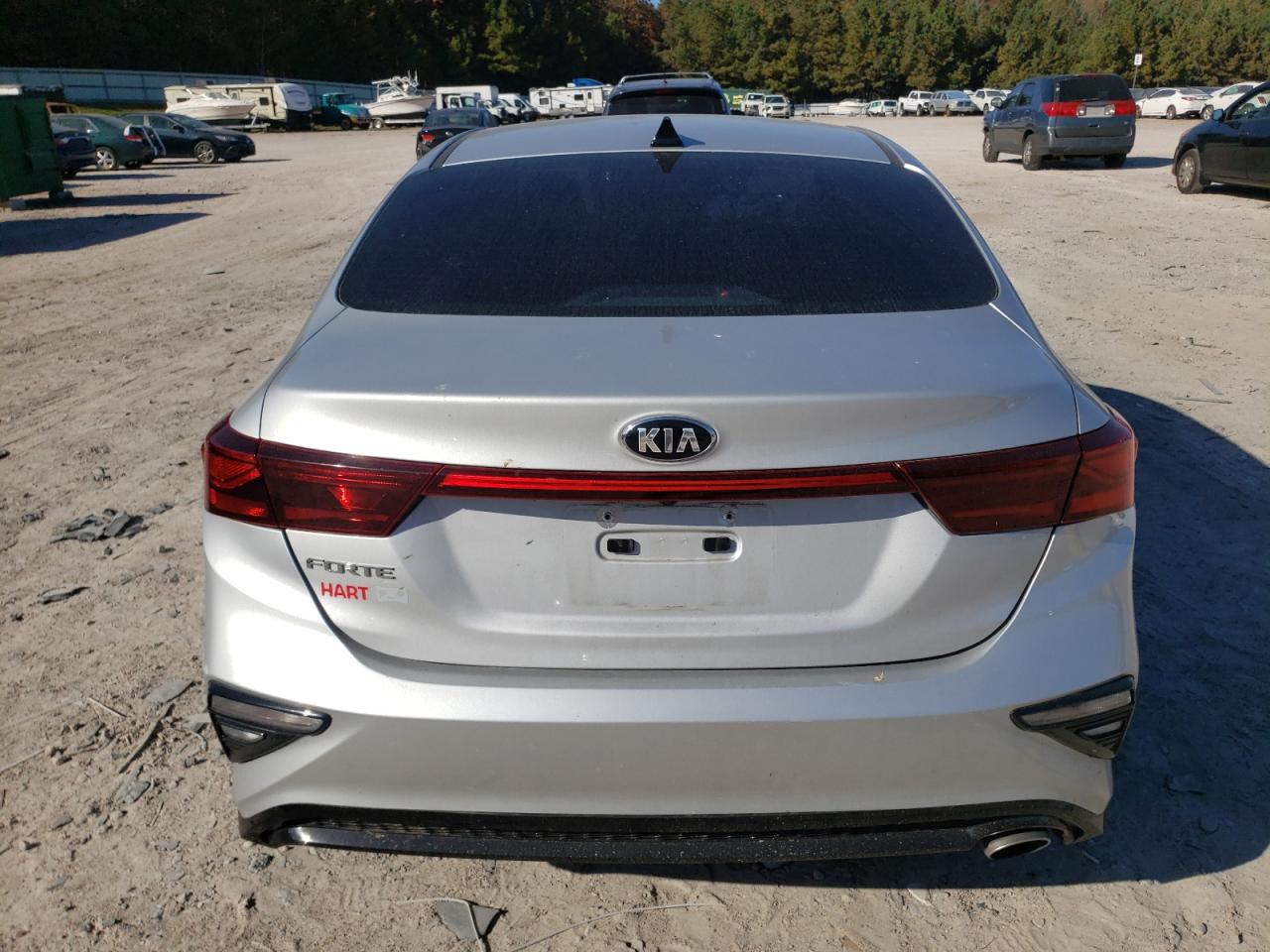 2019 Kia Forte Fe VIN: 3KPF24AD3KE058952 Lot: 78455634