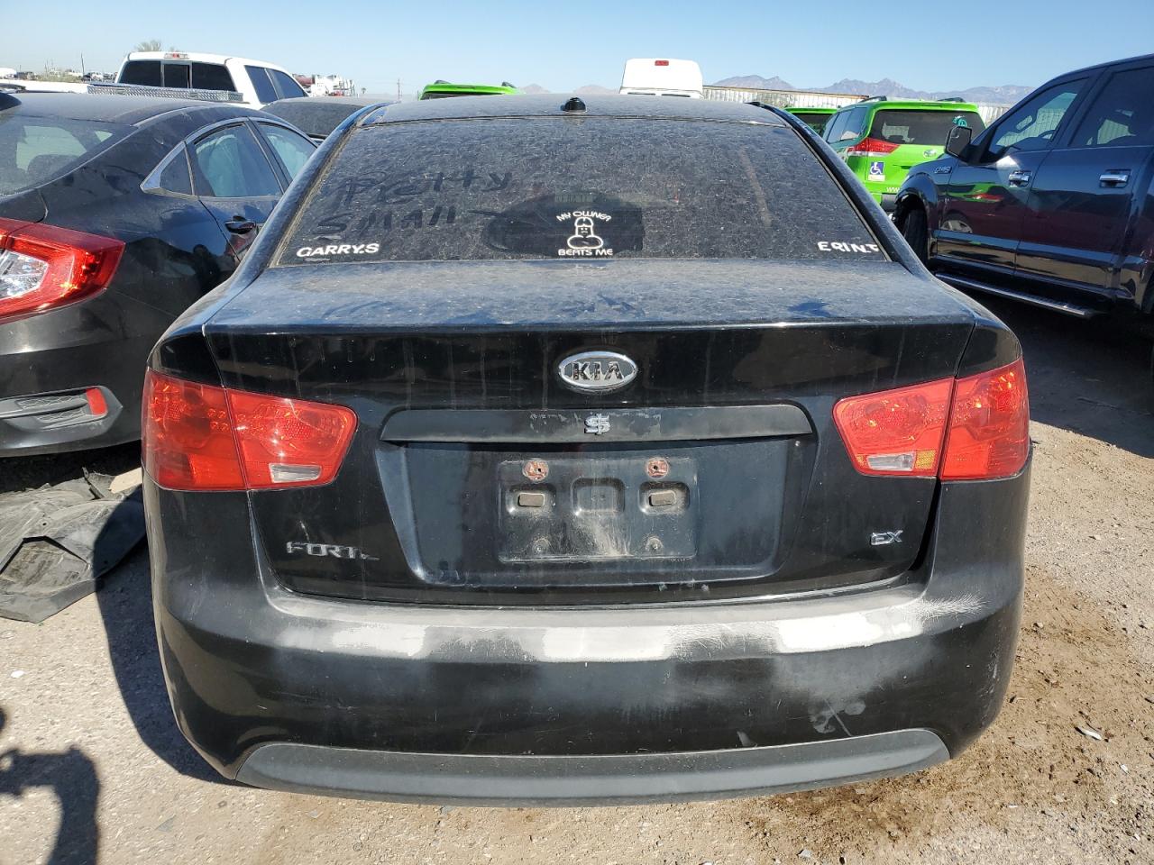 2010 Kia Forte Ex VIN: KNAFU4A25A5123011 Lot: 75750704