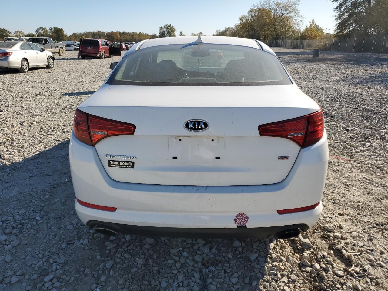 2011 Kia Optima Lx VIN: KNAGM4A79B5121442 Lot: 75834394