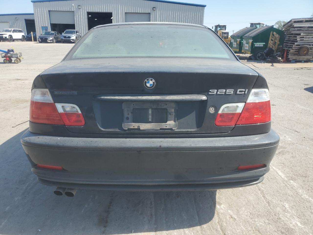 2002 BMW 325 Ci VIN: WBABN33462JW52268 Lot: 71468134