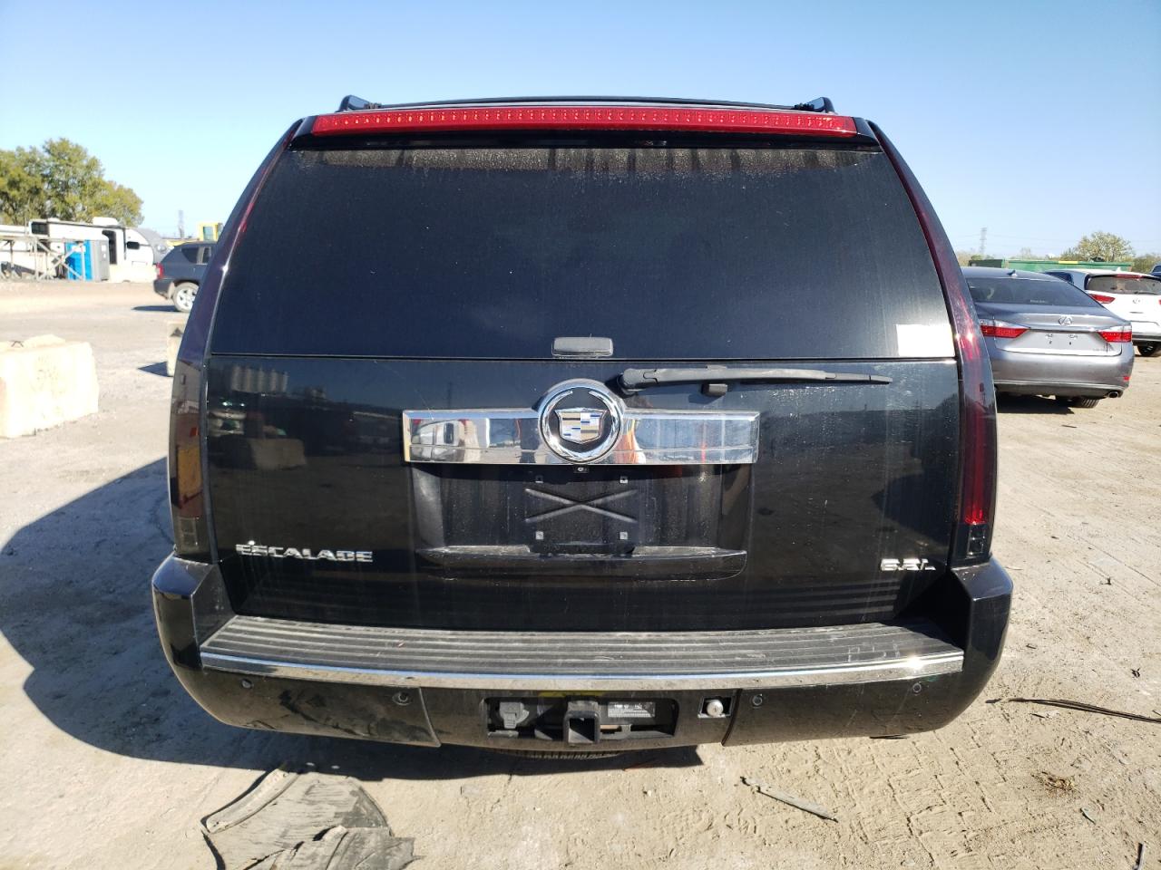 1GYFK63807R336773 2007 Cadillac Escalade Luxury