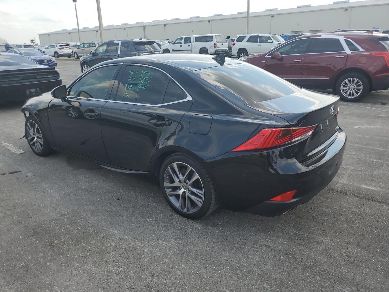 2020 Lexus Is 300 VIN: JTHAA1D29L5101837 Lot: 75055374