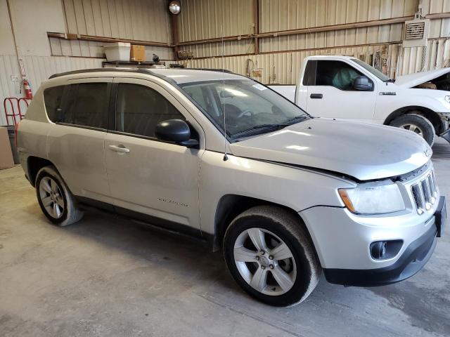  JEEP COMPASS 2013 Серебристый