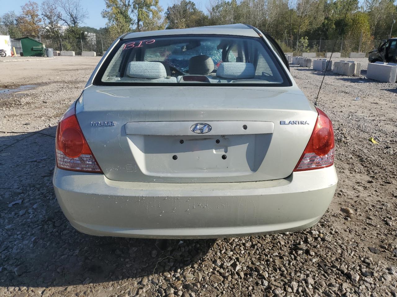 2004 Hyundai Elantra Gls VIN: KMHDN46D94U709721 Lot: 75496294