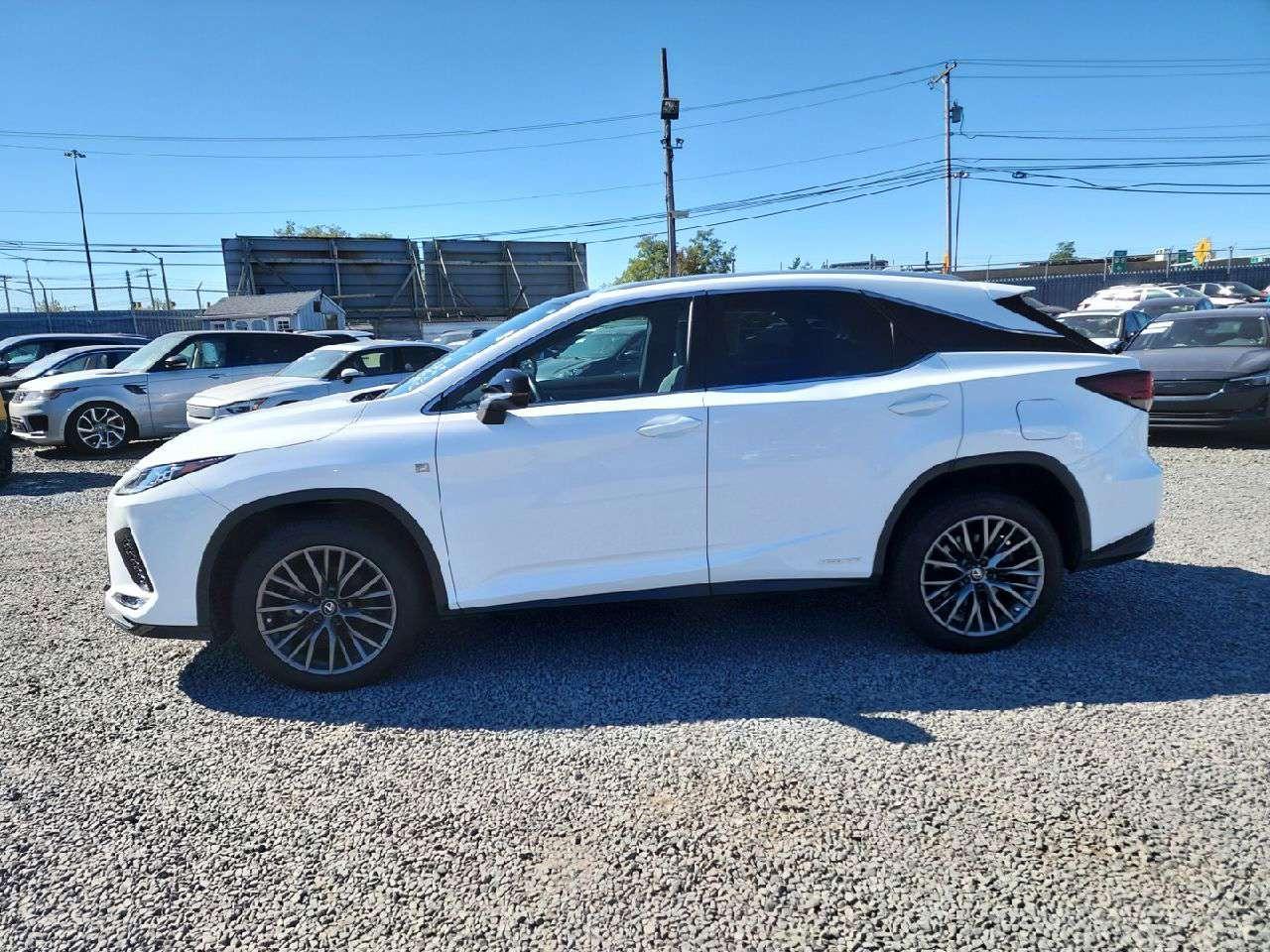 2022 Lexus Rx 450H F Sport VIN: 2T2YGMDA4NC073471 Lot: 76089234