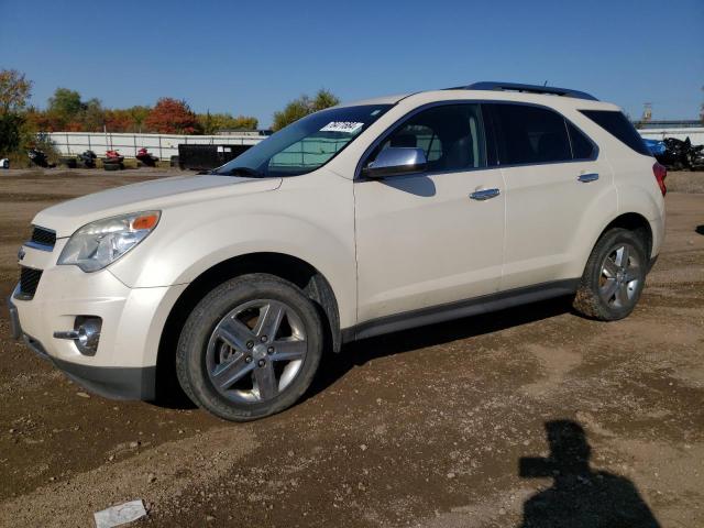  CHEVROLET EQUINOX 2014 Белы