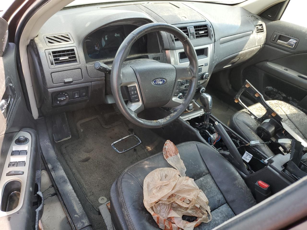 2012 Ford Fusion Sel VIN: 3FAHP0JA8CR174883 Lot: 76356974