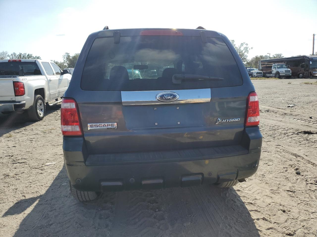 2009 Ford Escape Hybrid VIN: 1FMCU59359KA45735 Lot: 77651374