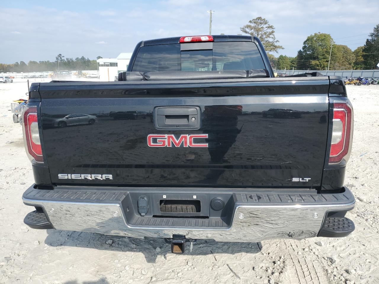 2018 GMC Sierra K1500 Slt VIN: 3GTU2NEC4JG549824 Lot: 77766734