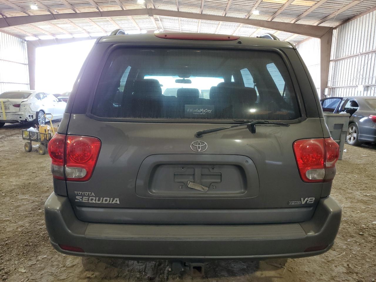 5TDZT34A47S288616 2007 Toyota Sequoia Sr5