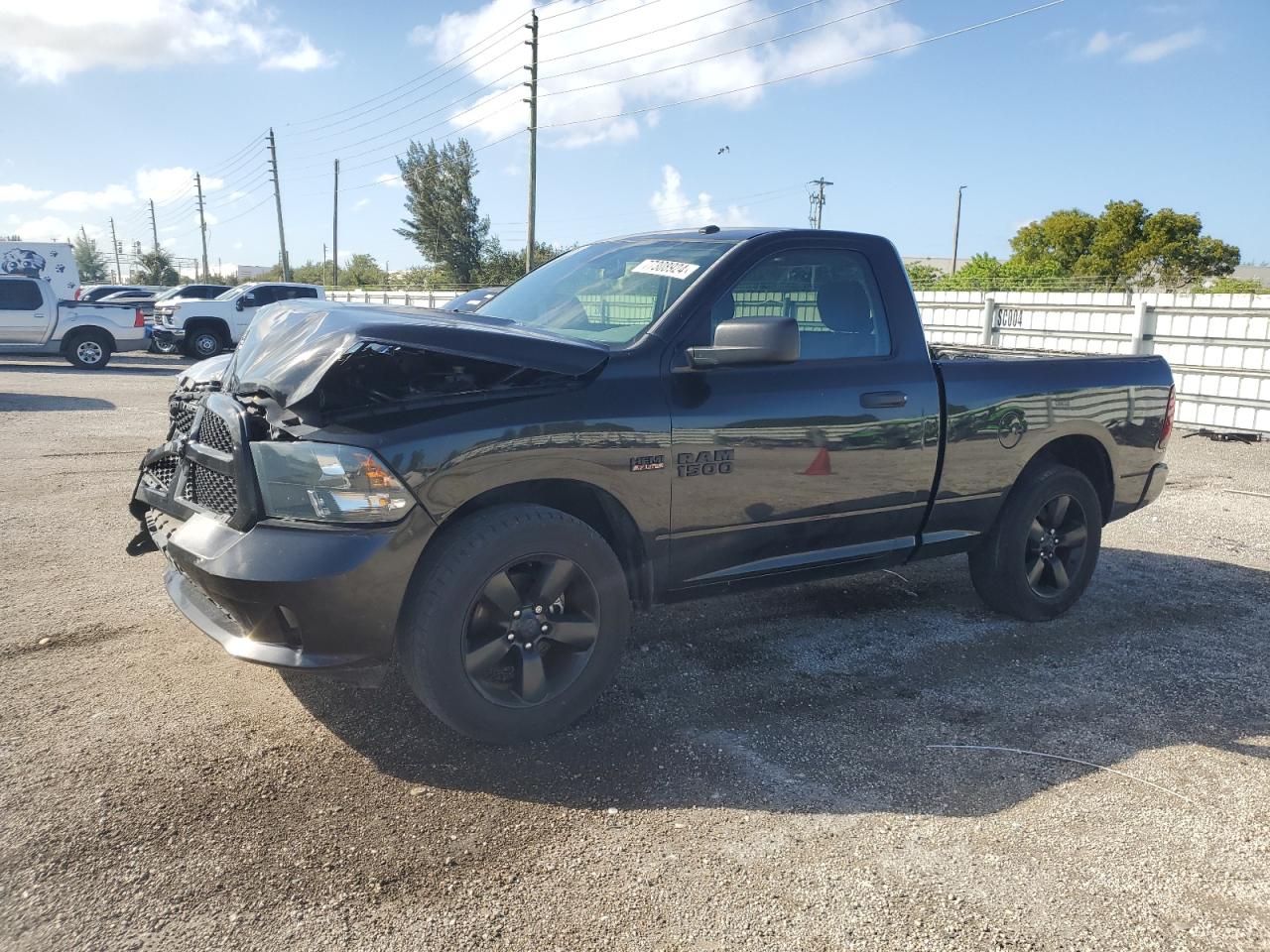 2016 Ram 1500 St VIN: 3C6JR6AT2GG168838 Lot: 77308924