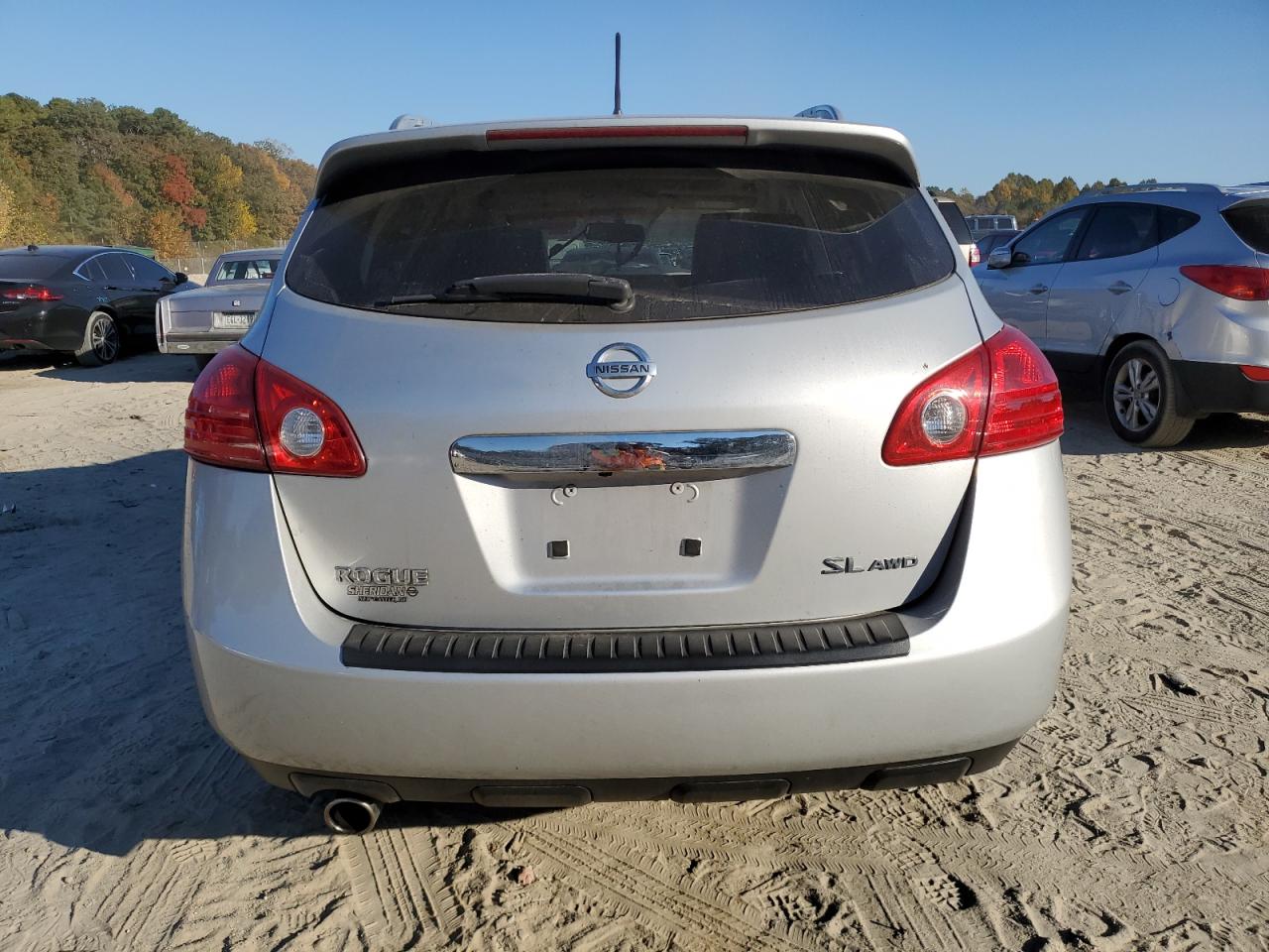 2013 Nissan Rogue S VIN: JN8AS5MV1DW109981 Lot: 77359834