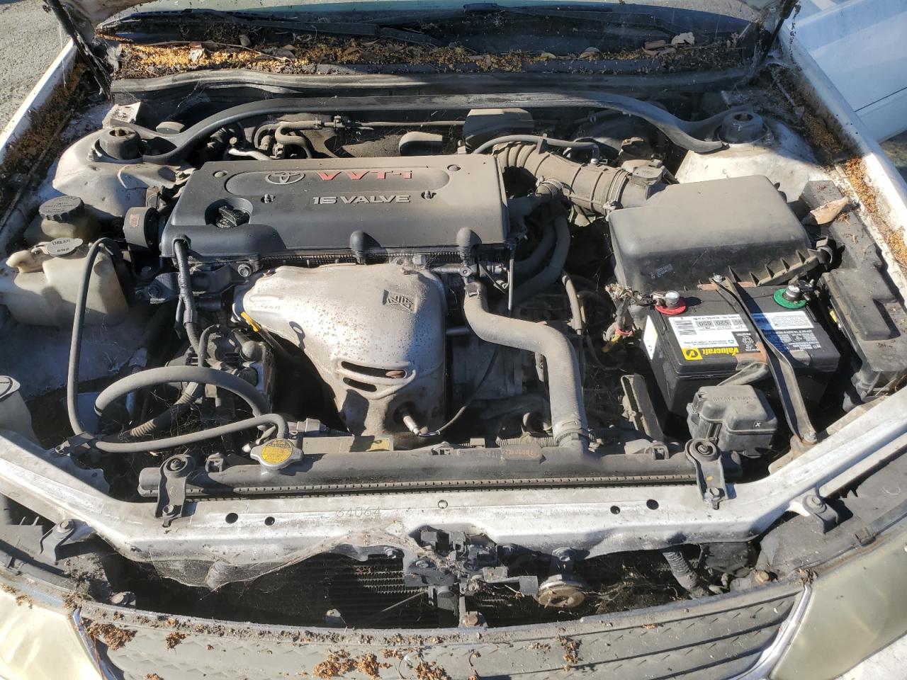 2T1CE22P82C016475 2002 Toyota Camry Solara Se