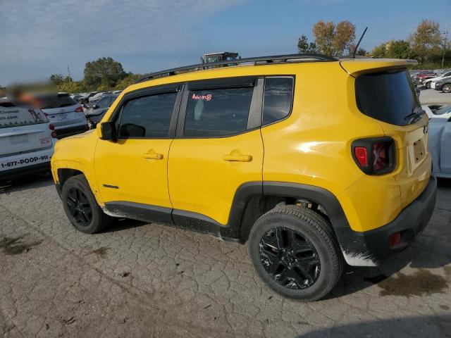  JEEP RENEGADE 2017 Yellow