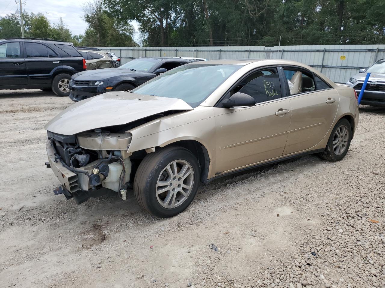 1G2ZG558764227349 2006 Pontiac G6 Se1