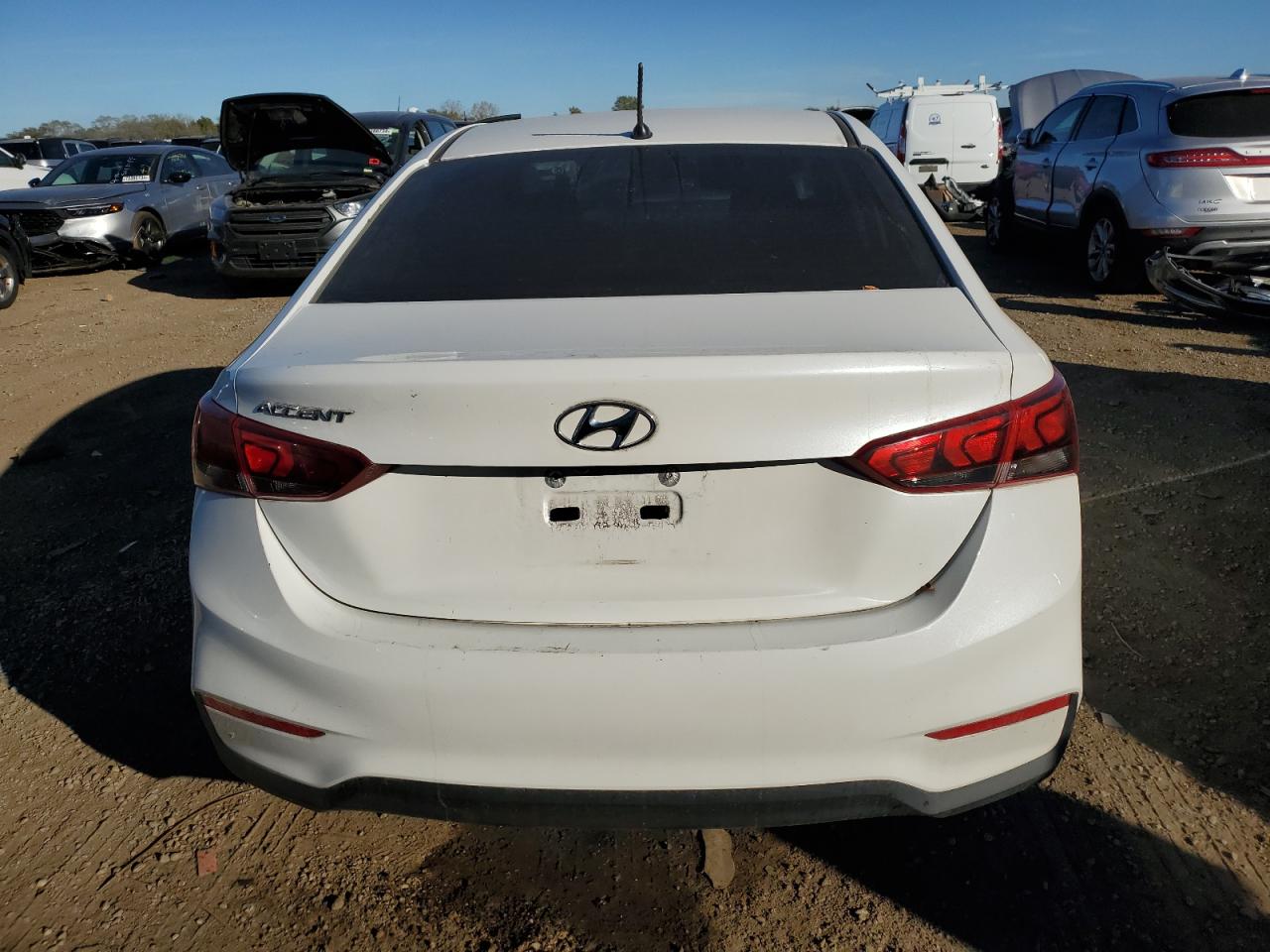 2018 Hyundai Accent Se VIN: 3KPC24A34JE018789 Lot: 75734624