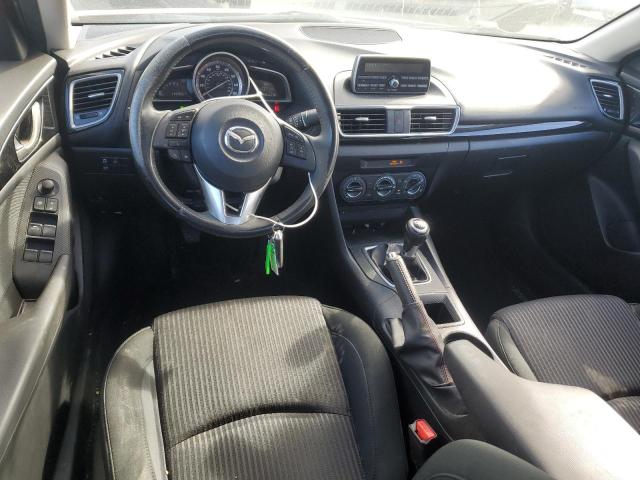  MAZDA 3 2014 Красный