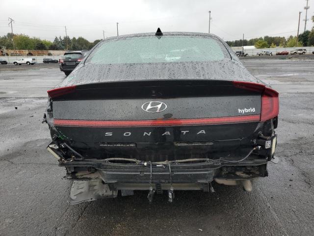  HYUNDAI SONATA 2022 Черный