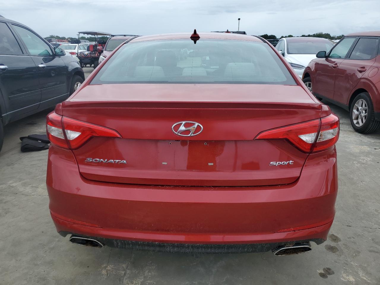 2017 Hyundai Sonata Sport VIN: 5NPE34AF6HH472399 Lot: 74746574