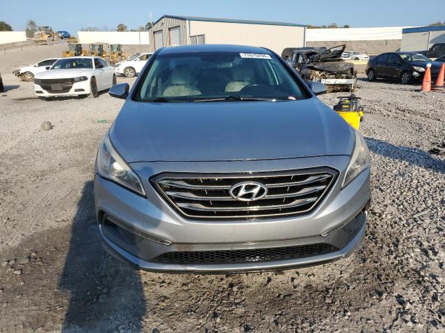  HYUNDAI SONATA 2015 Серебристый