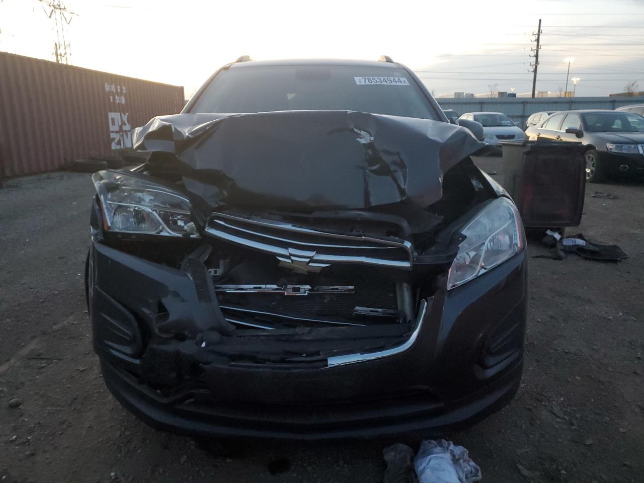 VIN 3GNCJLSB5GL239798 2016 CHEVROLET TRAX no.5