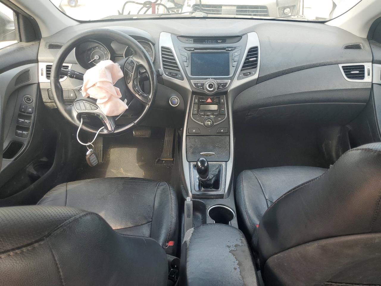 5NPDH4AE5EH493602 2014 Hyundai Elantra Se