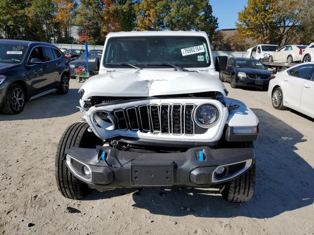  JEEP WRANGLER 2024 Білий