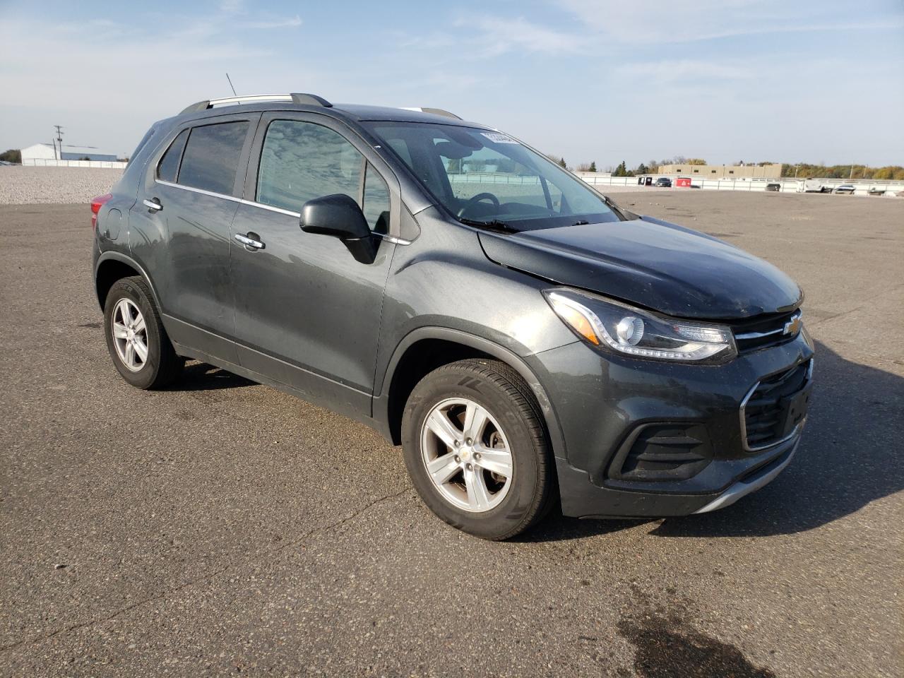 VIN 3GNCJPSB8HL279334 2017 CHEVROLET TRAX no.4