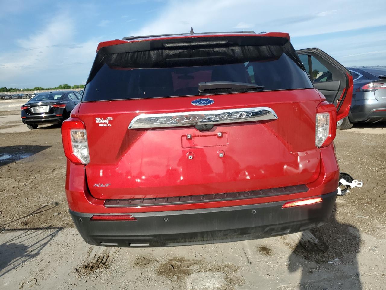 2024 Ford Explorer Xlt VIN: 1FMSK7DH9RGA41612 Lot: 76464644