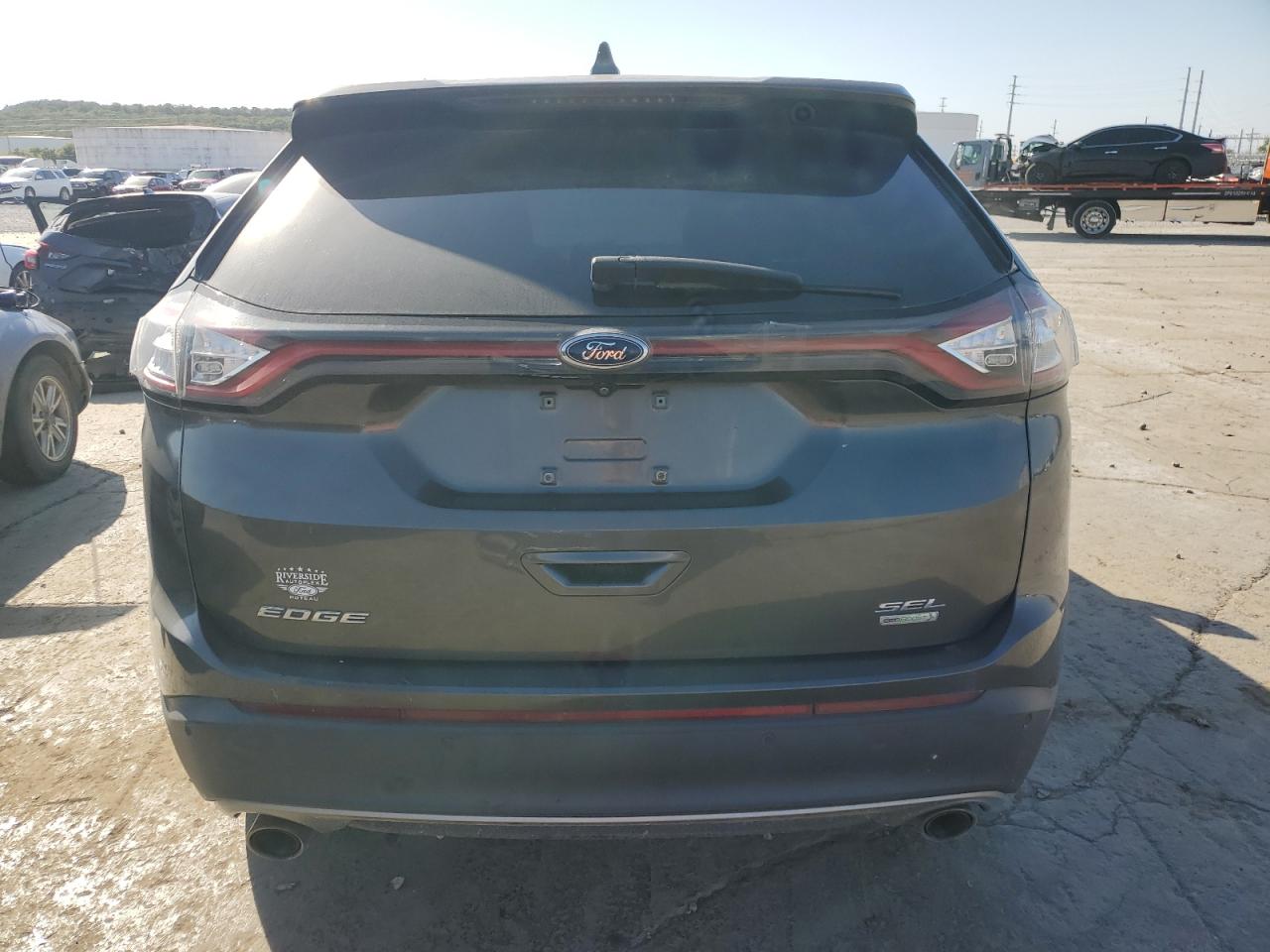 2017 Ford Edge Sel VIN: 2FMPK3J92HBC03100 Lot: 73891494