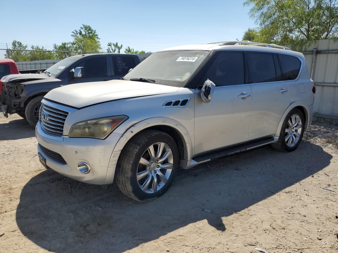 JN8AZ2ND7B9701610 2011 Infiniti Qx56