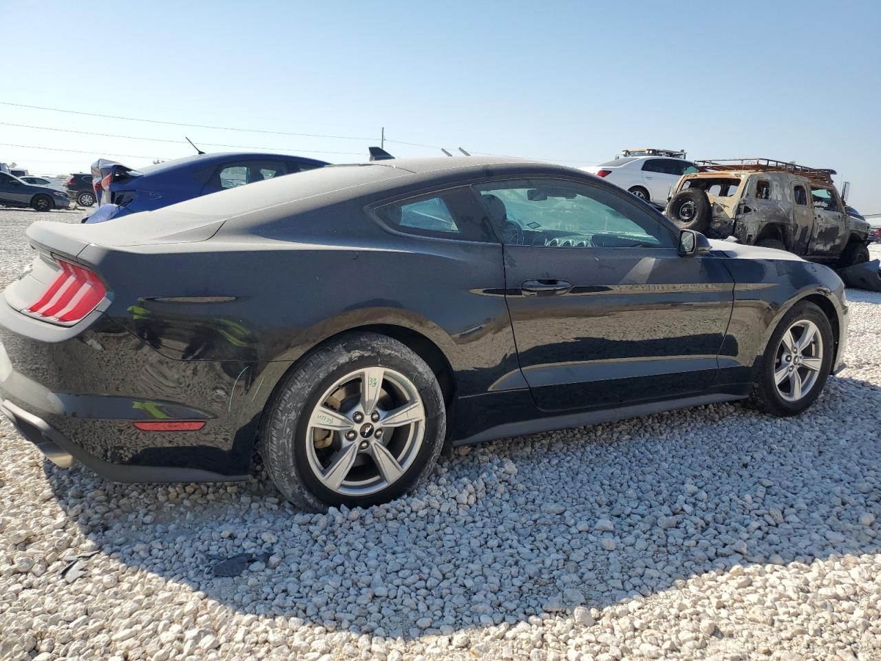 2021 Ford Mustang VIN: 1FA6P8TH1M5148145 Lot: 73100634