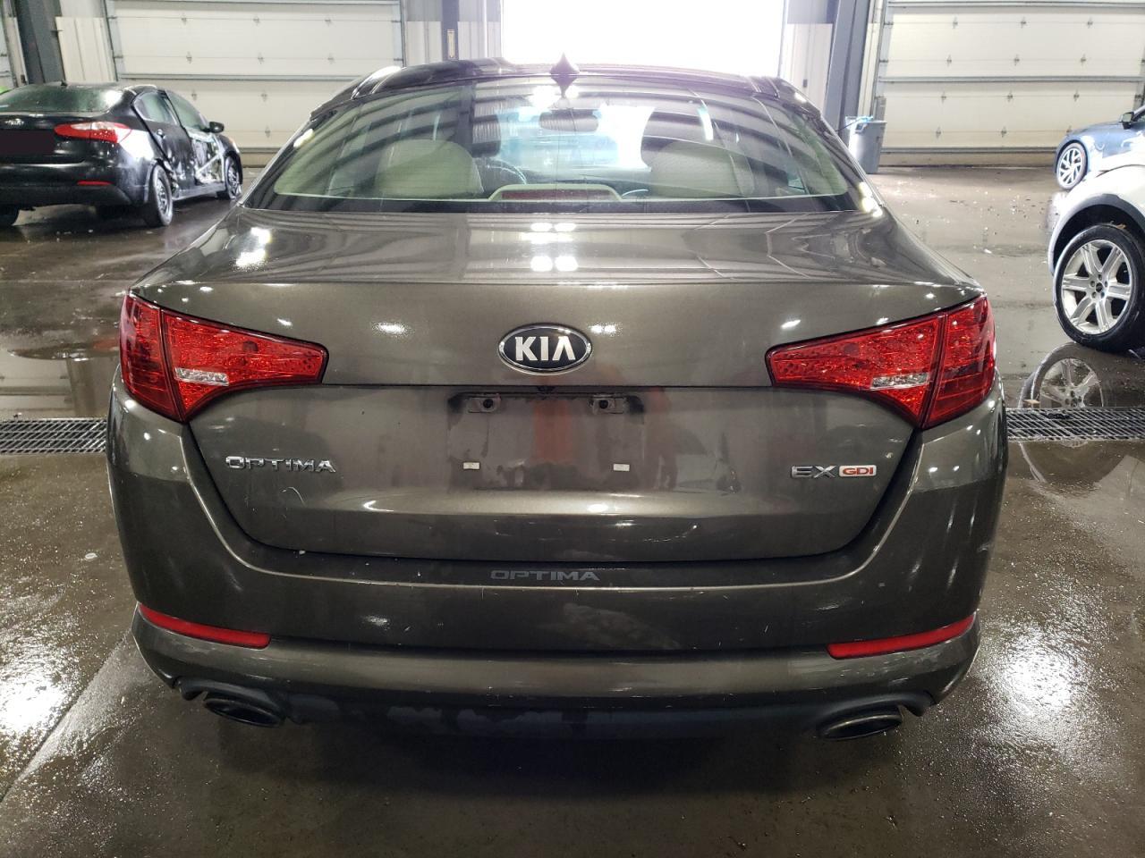 5XXGN4A73DG250064 2013 Kia Optima Ex