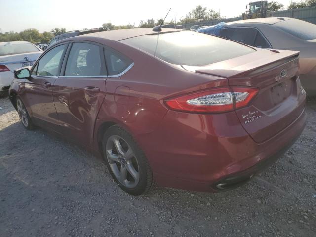  FORD FUSION 2014 Бургунди