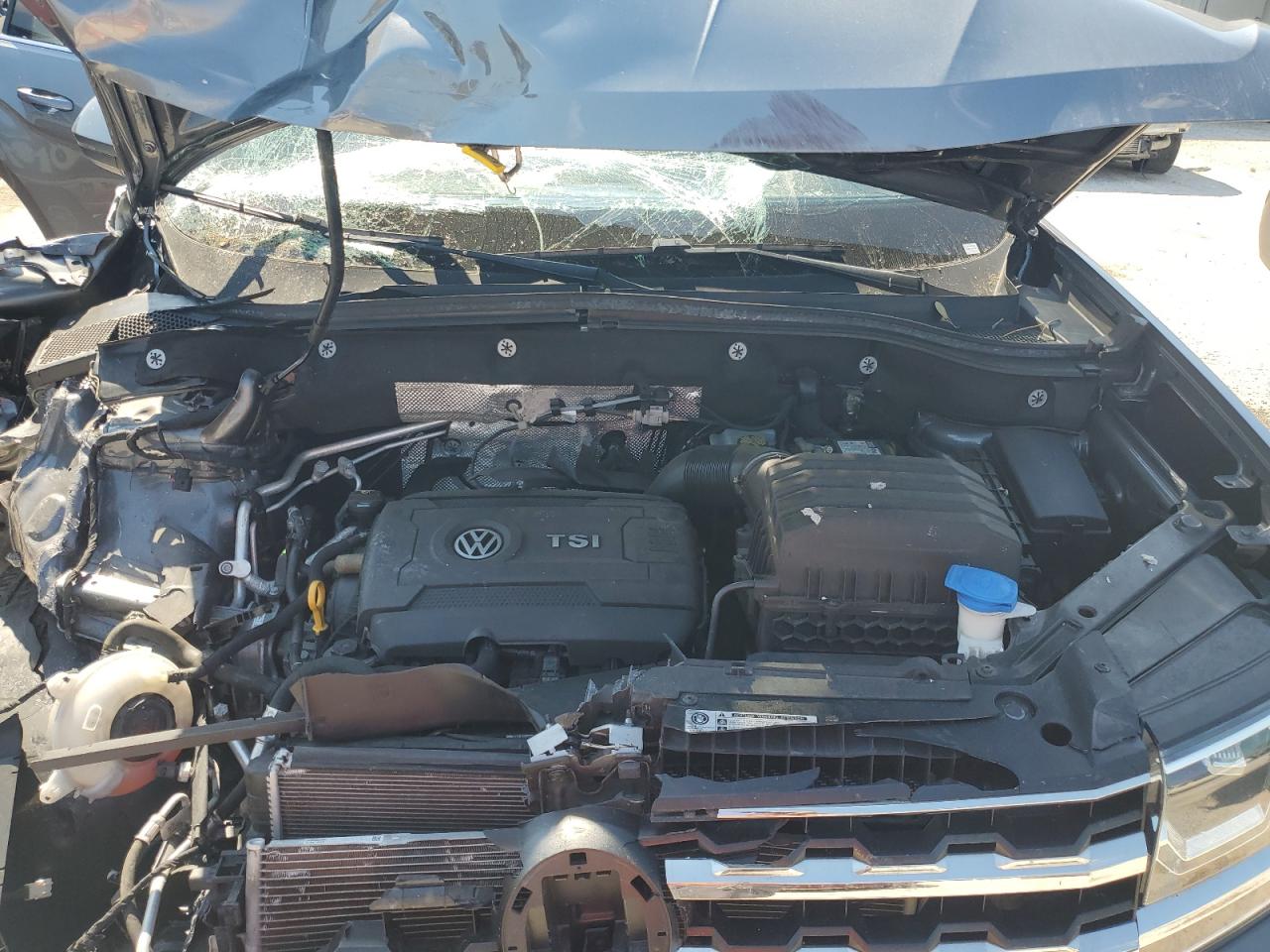 2019 Volkswagen Atlas Se VIN: 1V2WP2CA4KC550050 Lot: 76320994