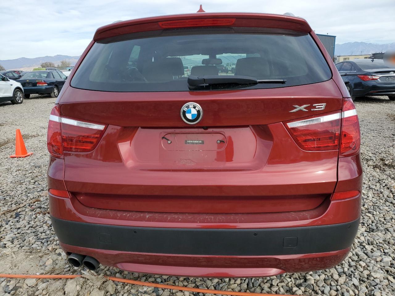 2012 BMW X3 xDrive35I VIN: 5UXWX7C5XCL736340 Lot: 77388834