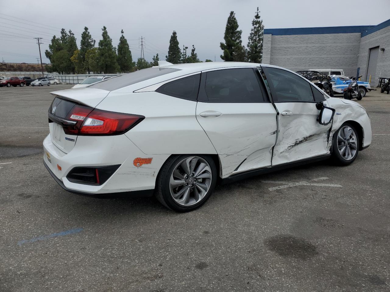 2019 Honda Clarity VIN: JHMZC5F17KC005787 Lot: 76778374