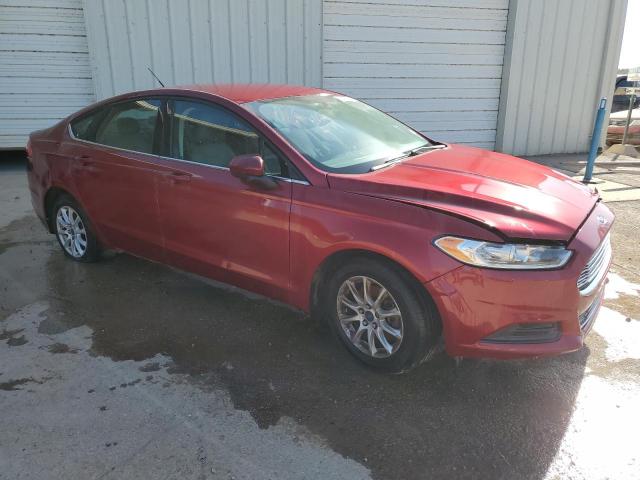  FORD FUSION 2016 Красный