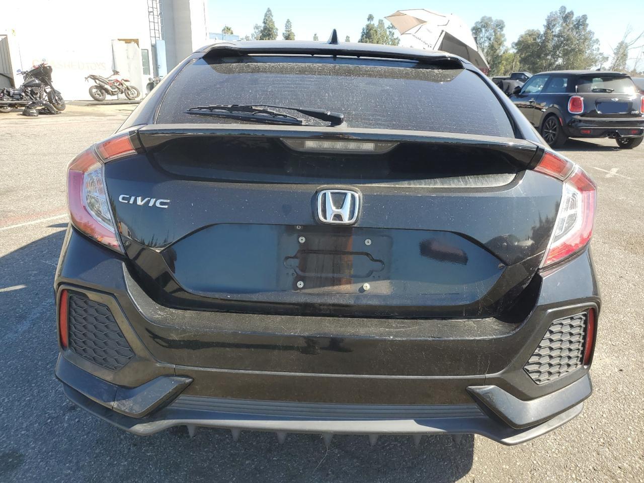 2019 Honda Civic Lx VIN: SHHFK7H35KU411490 Lot: 76883324