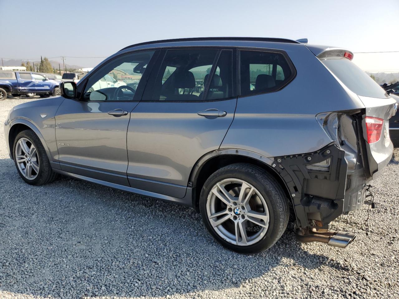 5UXWX9C54E0D34199 2014 BMW X3 xDrive28I