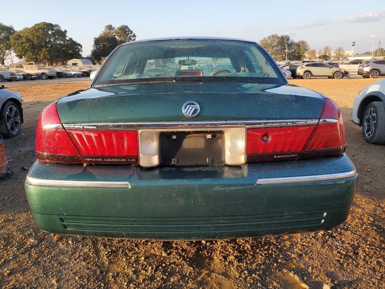 2000 Mercury Grand Marquis Ls VIN: 2MEFM75WXYX653385 Lot: 78431994