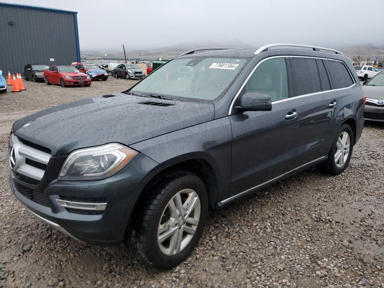 VIN 4JGDF7CE0DA165140 2013 MERCEDES-BENZ GL-CLASS no.1