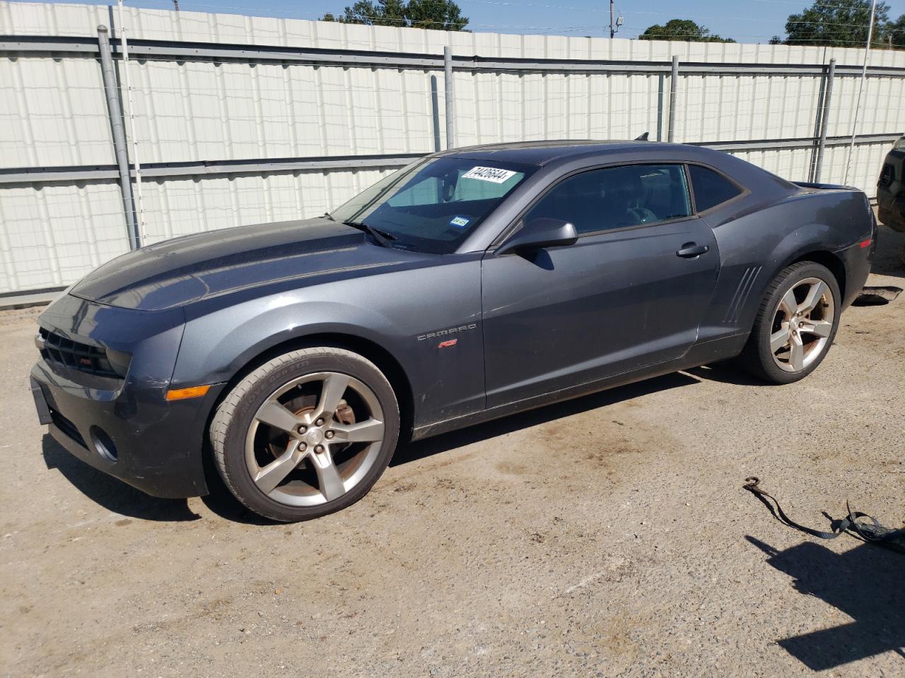 2G1FB1EV6A9189610 2010 Chevrolet Camaro Lt