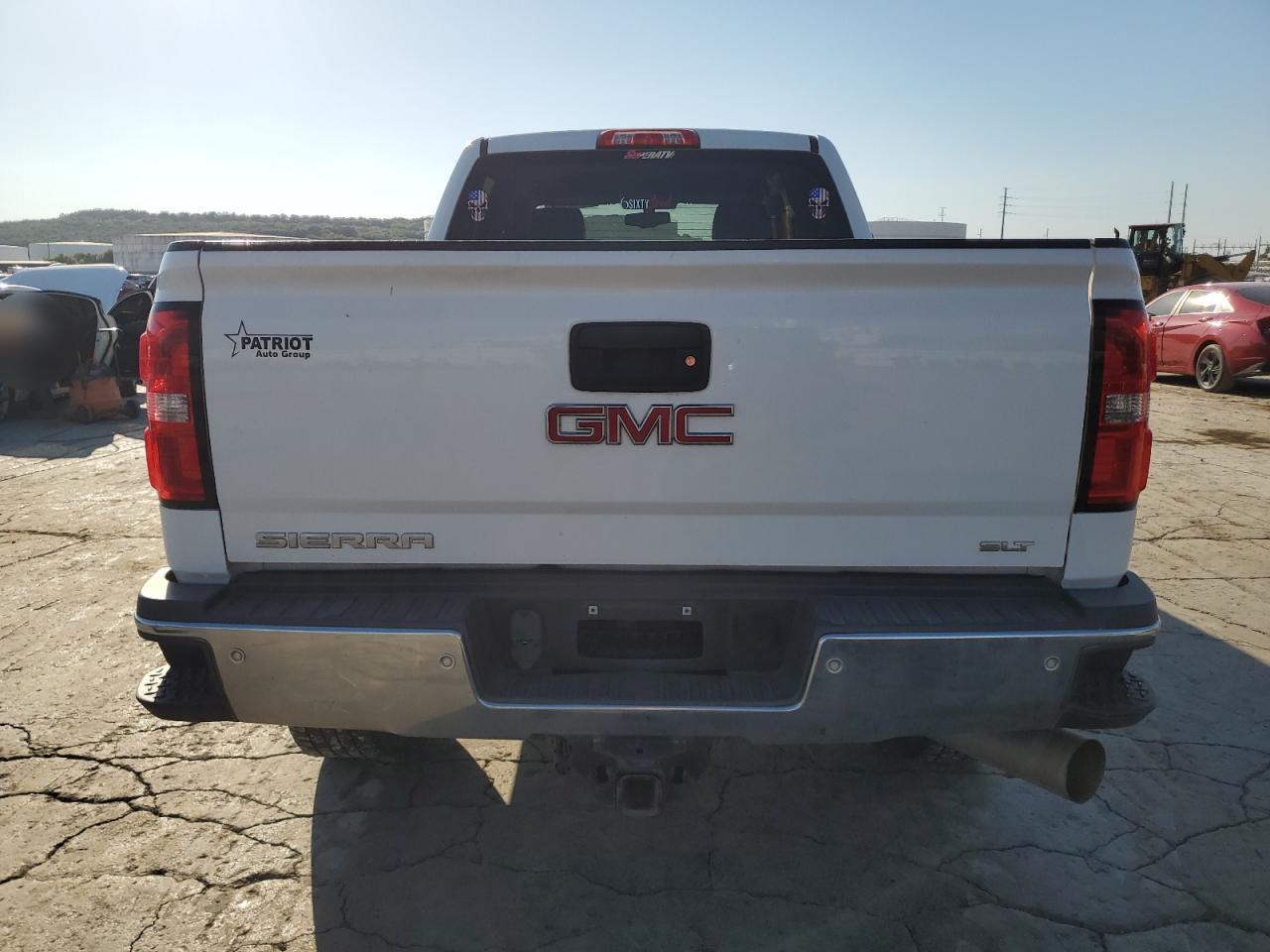 2015 GMC Sierra K2500 Slt VIN: 1GT12ZE80FF104902 Lot: 74387904