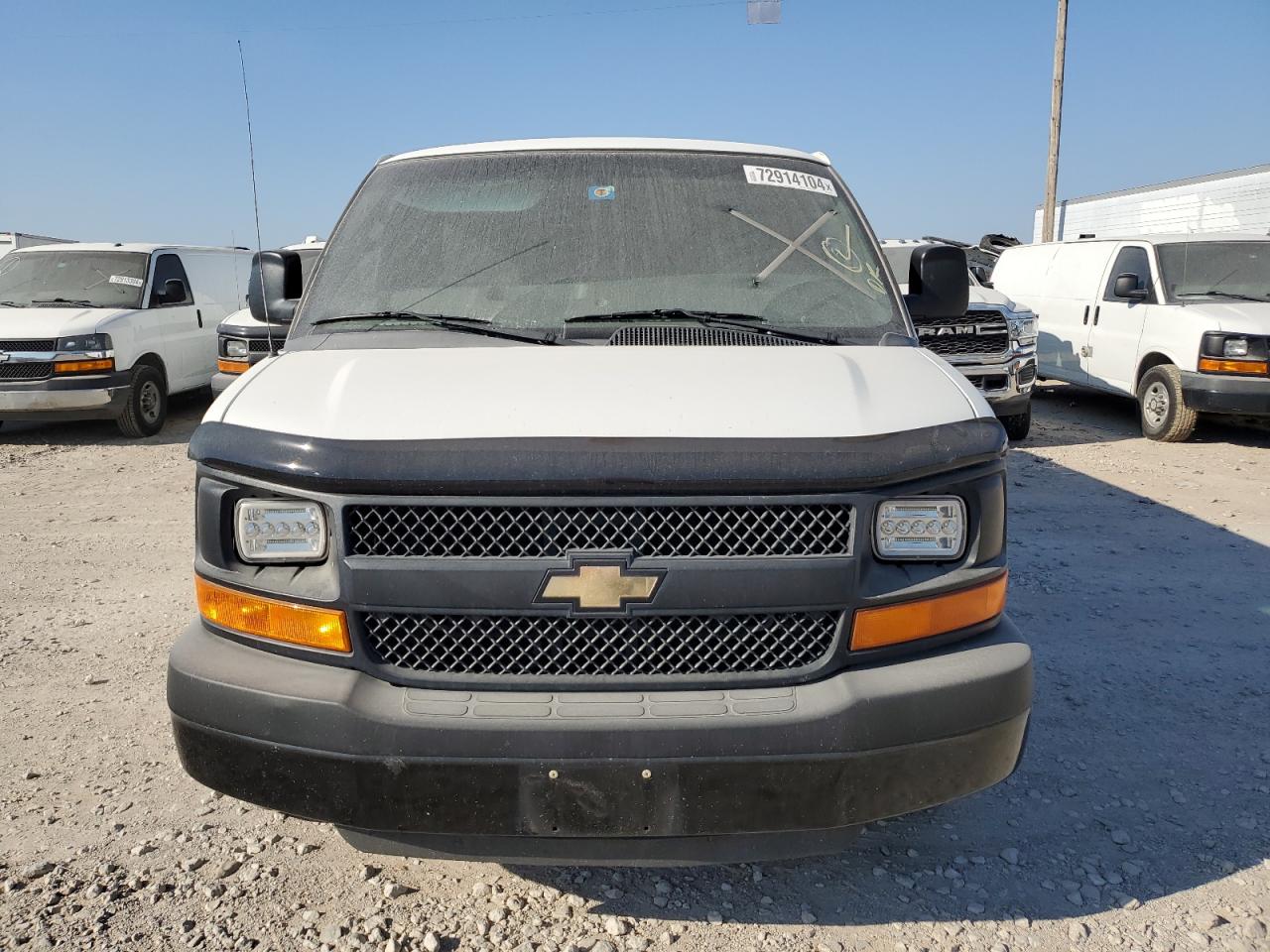 VIN 1GCWGGCA5E1148570 2014 CHEVROLET EXPRESS no.5