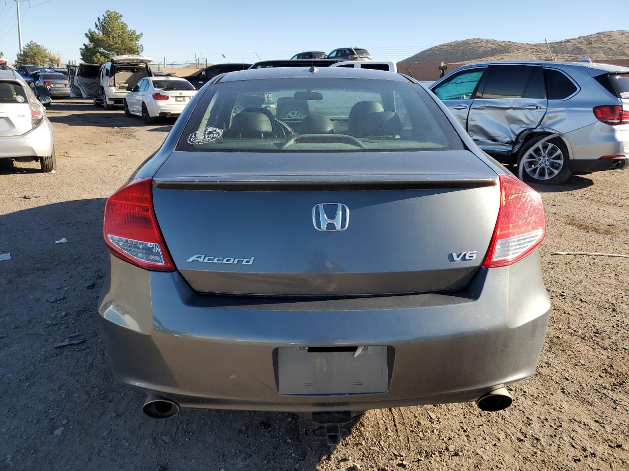 2011 Honda Accord Exl VIN: 1HGCS2B85BA002203 Lot: 76981284