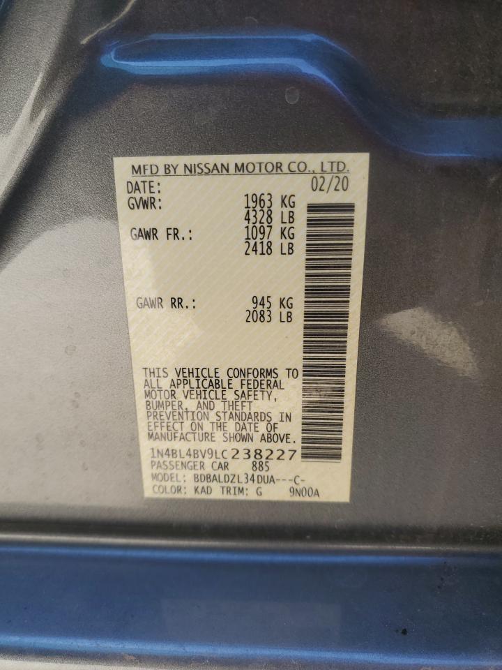 2020 Nissan Altima - Image 14