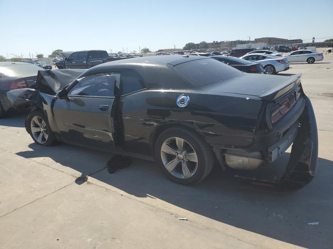 2019 Dodge Challenger Sxt VIN: 2C3CDZAG9KH714536 Lot: 74592274