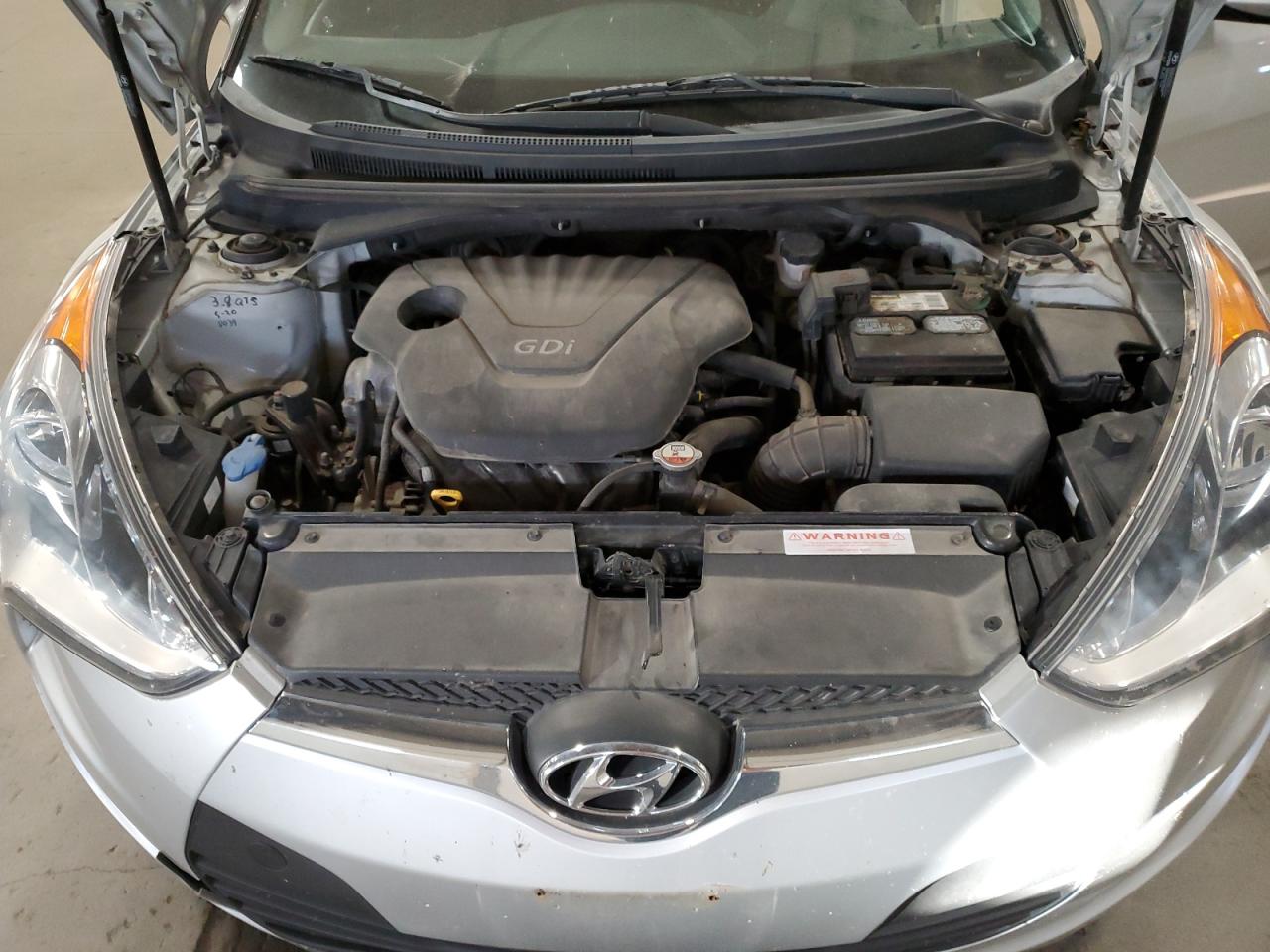 2014 Hyundai Veloster VIN: KMHTC6AD3EU212217 Lot: 76396874